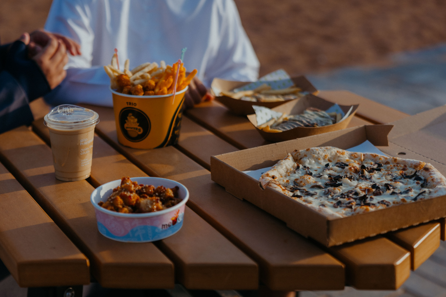 Dining at DAZ Festival 2026 Al Ain Food and beverages at DAZ Festival 2026 Al Ain
